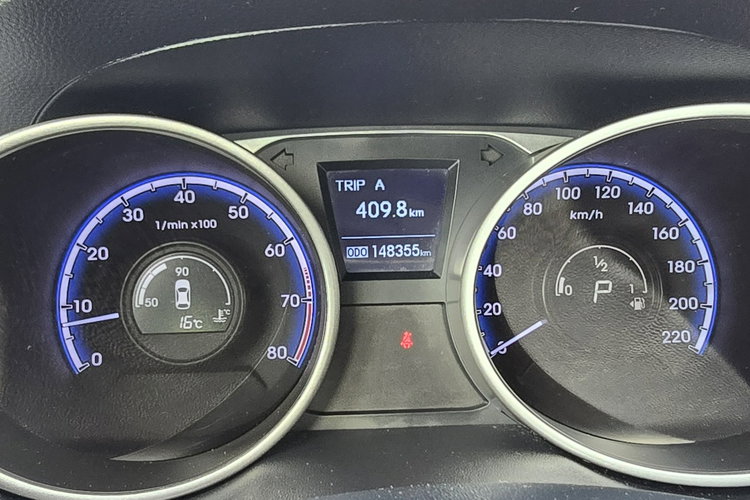 Hyundai ix35 2.0Benz DOHC.Automat.Serwis.Navi.Kamera Cof.Pół-Skóry. zdjęcie 34