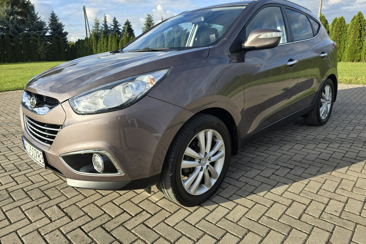 Hyundai ix35 2.0Benz DOHC.Automat.Serwis.Navi.Kamera Cof.Pół-Skóry. zdjęcie 6