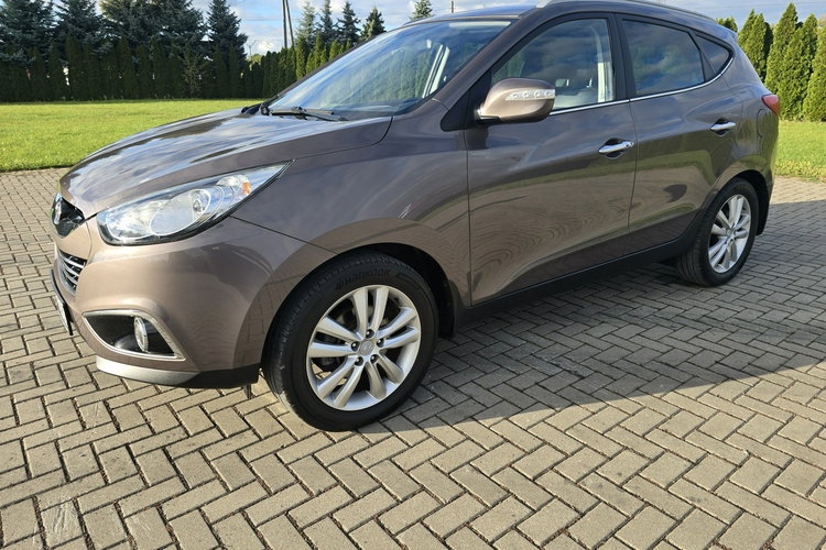Hyundai ix35 2.0Benz DOHC.Automat.Serwis.Navi.Kamera Cof.Pół-Skóry. zdjęcie 7