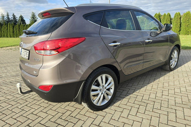 Hyundai ix35 2.0Benz DOHC.Automat.Serwis.Navi.Kamera Cof.Pół-Skóry. zdjęcie 8