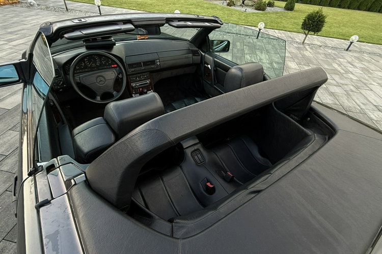 Mercedes SL 300 Sl300 R190 ładny stan 16 lat w jednych rękach garażowany pełna dokumen zdjęcie 10