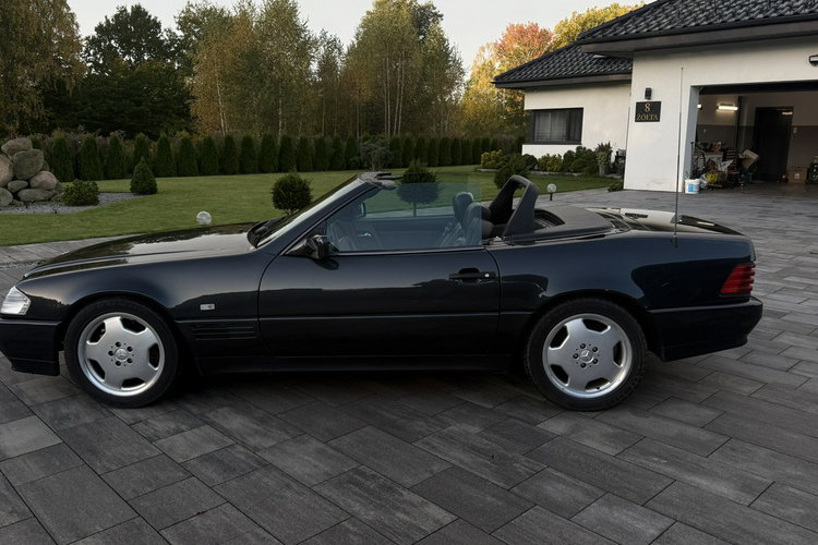 Mercedes SL 300 Sl300 R190 ładny stan 16 lat w jednych rękach garażowany pełna dokumen zdjęcie 11
