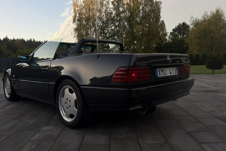 Mercedes SL 300 Sl300 R190 ładny stan 16 lat w jednych rękach garażowany pełna dokumen zdjęcie 12