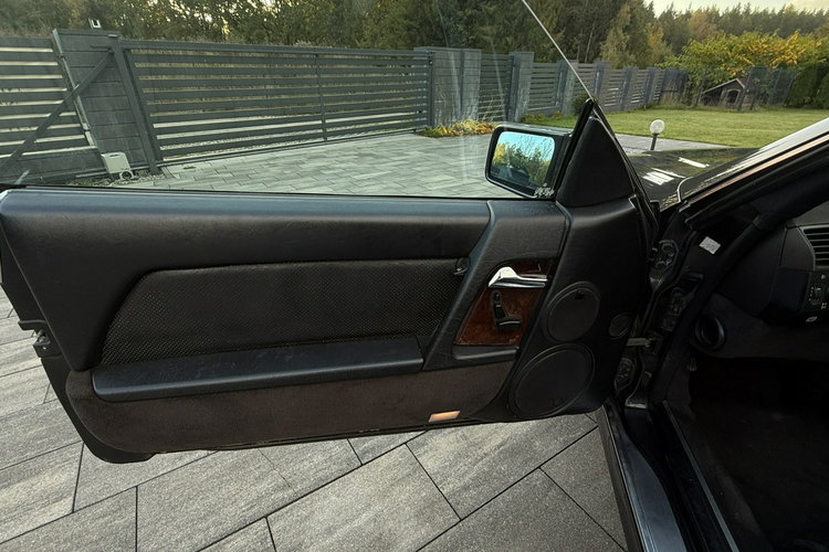 Mercedes SL 300 Sl300 R190 ładny stan 16 lat w jednych rękach garażowany pełna dokumen zdjęcie 13