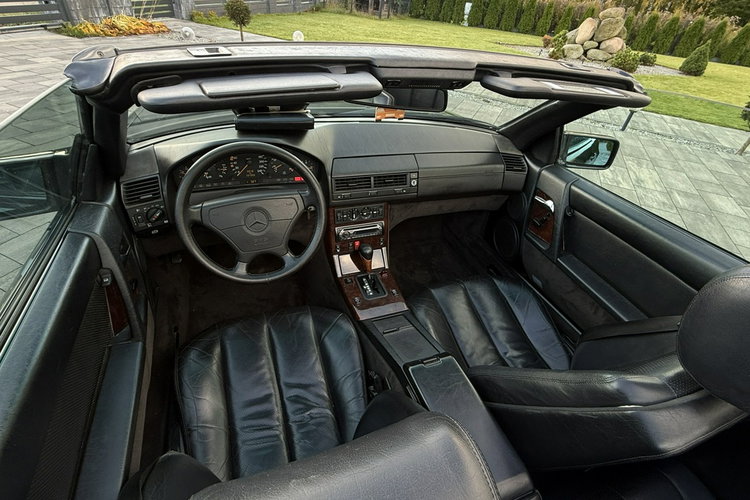 Mercedes SL 300 Sl300 R190 ładny stan 16 lat w jednych rękach garażowany pełna dokumen zdjęcie 15