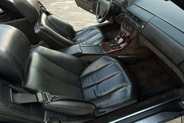 Mercedes SL 300 Sl300 R190 ładny stan 16 lat w jednych rękach garażowany pełna dokumen zdjęcie 26