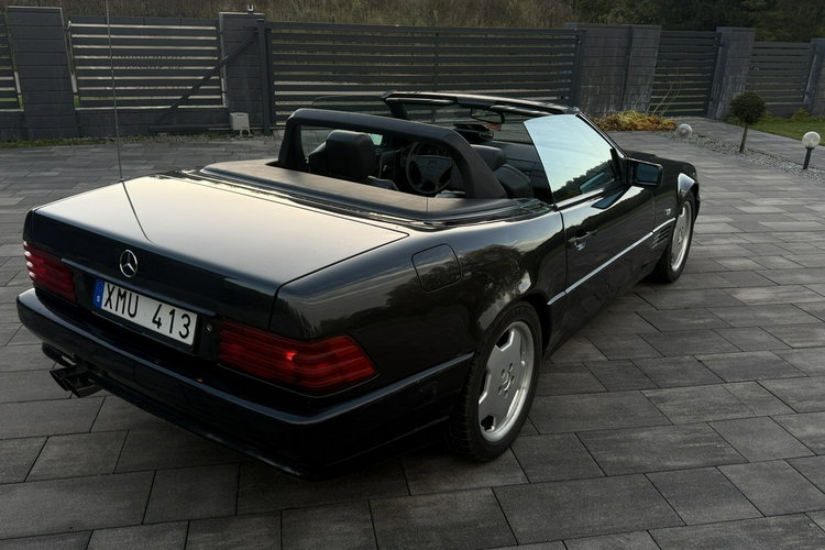 Mercedes SL 300 Sl300 R190 ładny stan 16 lat w jednych rękach garażowany pełna dokumen zdjęcie 4