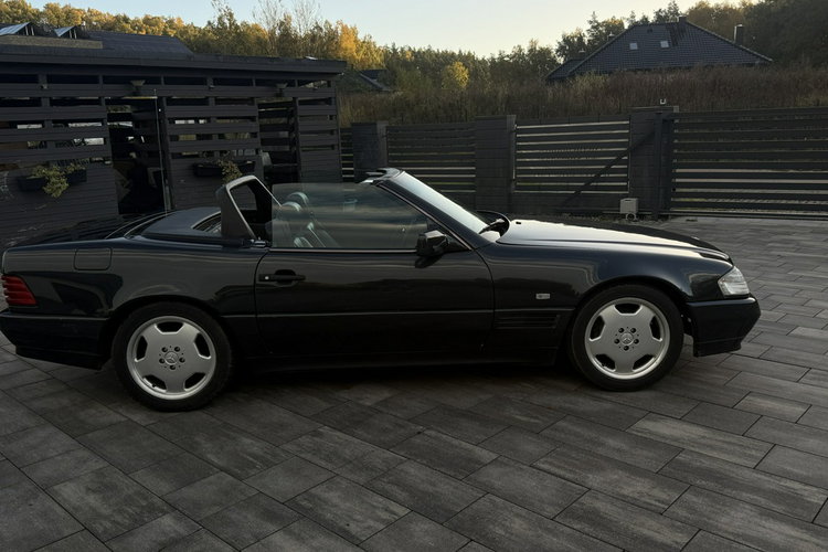 Mercedes SL 300 Sl300 R190 ładny stan 16 lat w jednych rękach garażowany pełna dokumen zdjęcie 5