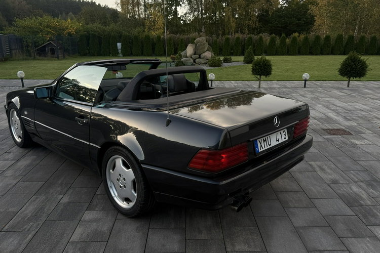 Mercedes SL 300 Sl300 R190 ładny stan 16 lat w jednych rękach garażowany pełna dokumen zdjęcie 7
