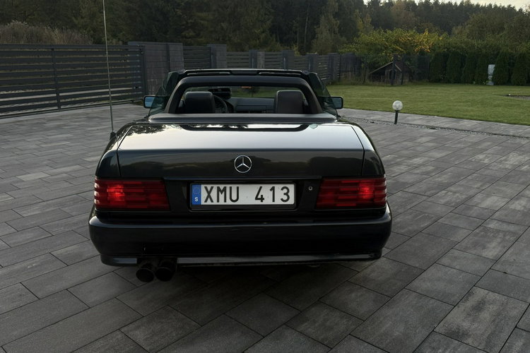 Mercedes SL 300 Sl300 R190 ładny stan 16 lat w jednych rękach garażowany pełna dokumen zdjęcie 8