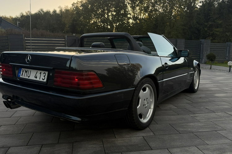 Mercedes SL 300 Sl300 R190 ładny stan 16 lat w jednych rękach garażowany pełna dokumen zdjęcie 9