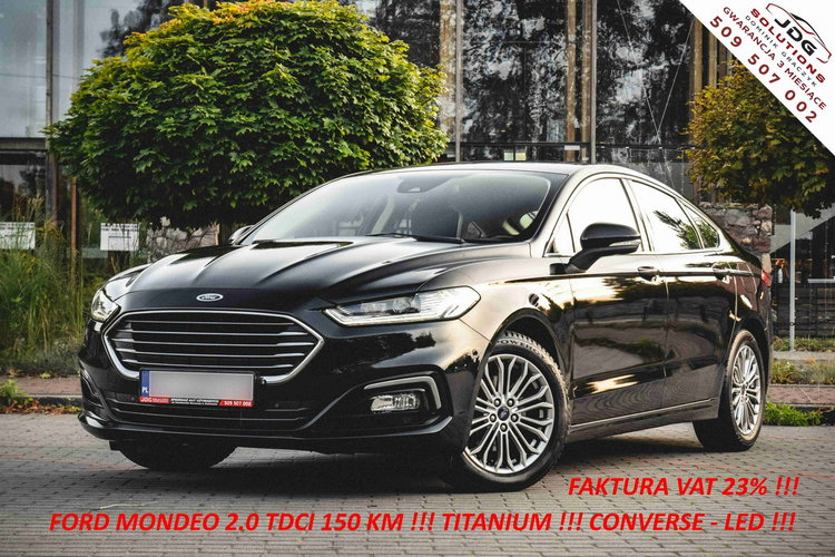 Ford Mondeo Z salonu - Titanium - Converse - Blis - EL. Klapa - Faktura VAT 23% zdjęcie 1
