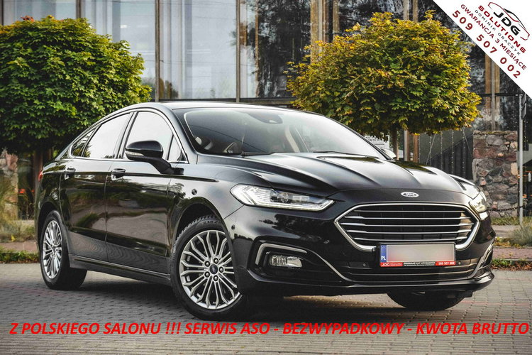 Ford Mondeo Z salonu - Titanium - Converse - Blis - EL. Klapa - Faktura VAT 23% zdjęcie 2