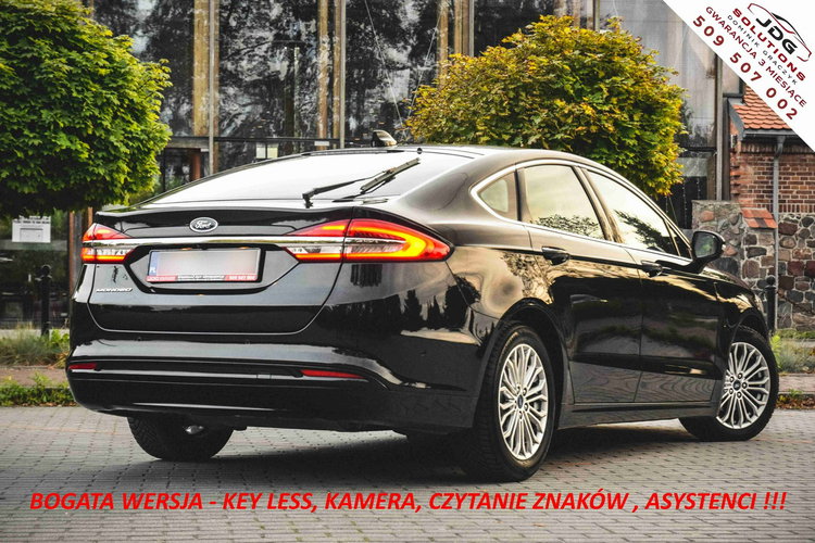 Ford Mondeo Z salonu - Titanium - Converse - Blis - EL. Klapa - Faktura VAT 23% zdjęcie 3