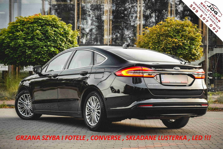 Ford Mondeo Z salonu - Titanium - Converse - Blis - EL. Klapa - Faktura VAT 23% zdjęcie 4