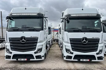 Mercedes Actros