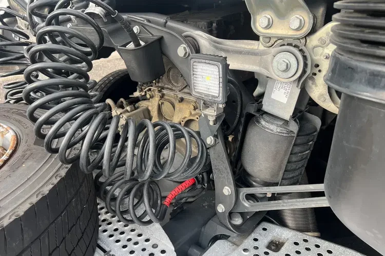 Mercedes ACTROS L GIGA SALONKA TOP WYPOSAZENIE zdjęcie 10