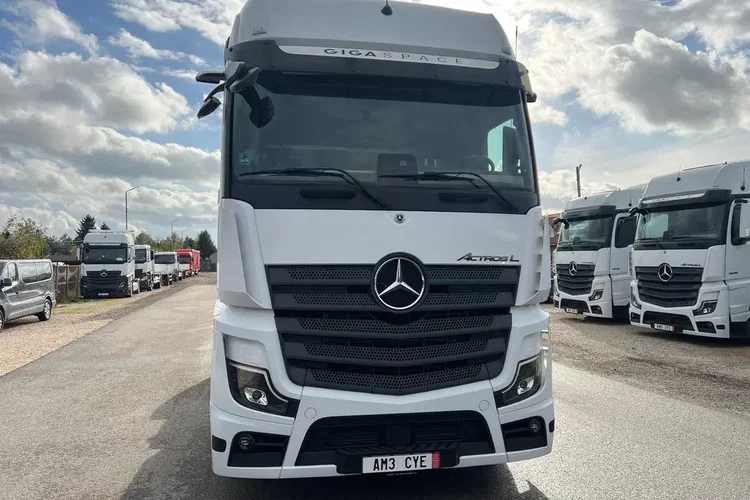 Mercedes ACTROS L GIGA SALONKA TOP WYPOSAZENIE zdjęcie 12