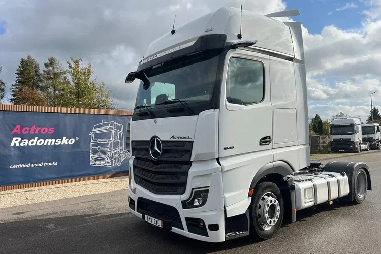 Mercedes ACTROS L GIGA SALONKA TOP WYPOSAZENIE zdjęcie 23
