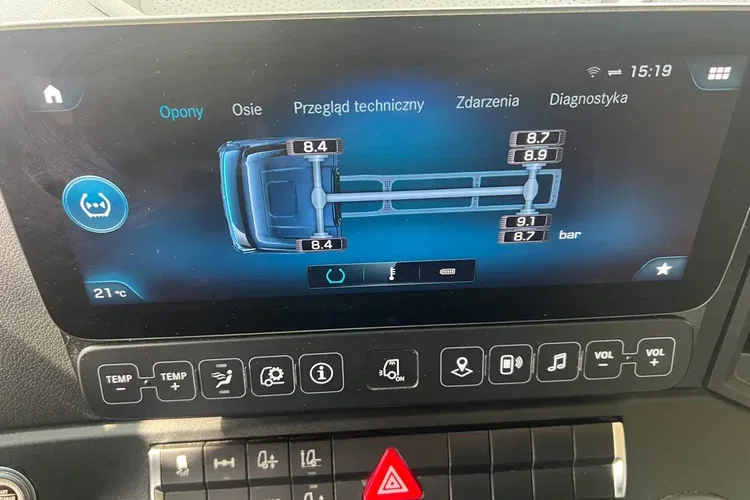 Mercedes ACTROS L GIGA SALONKA TOP WYPOSAZENIE zdjęcie 28