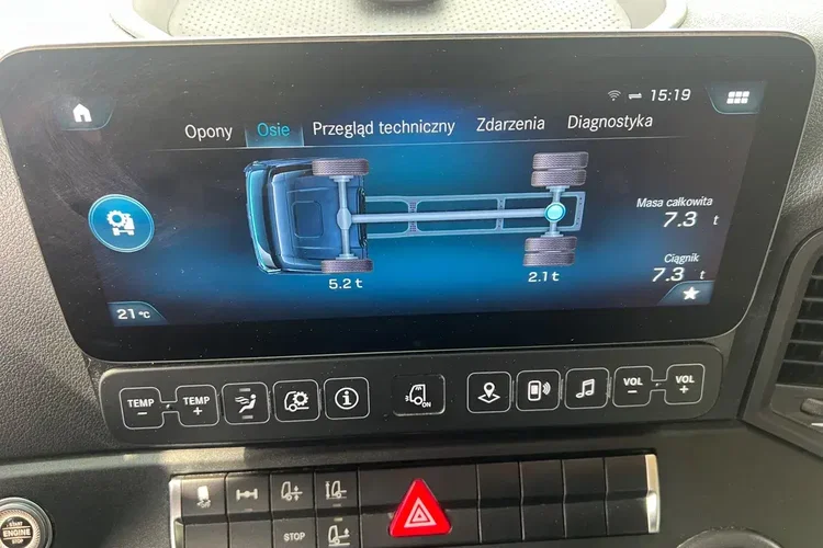 Mercedes ACTROS L GIGA SALONKA TOP WYPOSAZENIE zdjęcie 29
