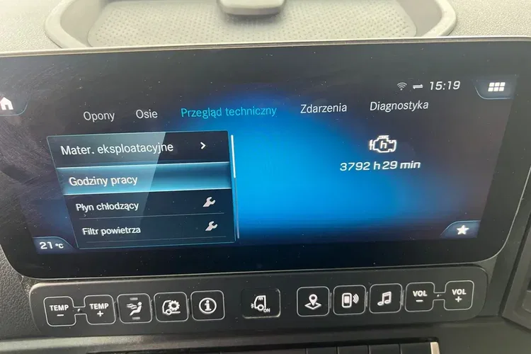 Mercedes ACTROS L GIGA SALONKA TOP WYPOSAZENIE zdjęcie 30