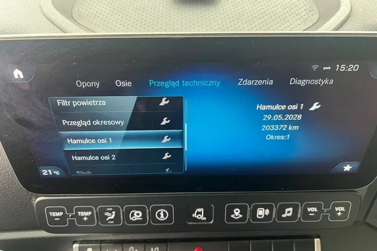 Mercedes ACTROS L GIGA SALONKA TOP WYPOSAZENIE zdjęcie 32