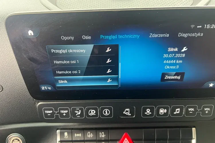 Mercedes ACTROS L GIGA SALONKA TOP WYPOSAZENIE zdjęcie 33