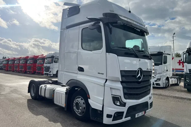 Mercedes ACTROS L GIGA SALONKA TOP WYPOSAZENIE zdjęcie 34