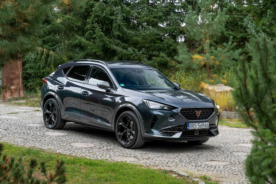 Cupra Formentor VZ e-Hybrid 245KM / Magnetic Tech / Pakiet zimowy / Kubły / Kamery FV zdjęcie 