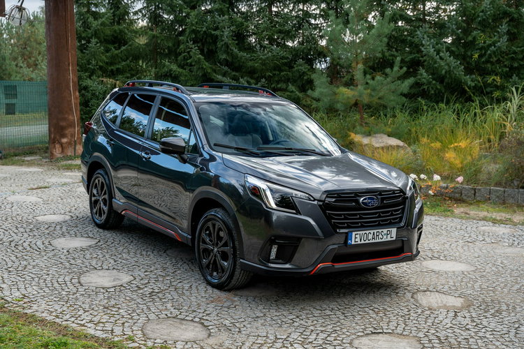 Subaru Forester Sport / 2.5L BOXER 182KM AWD / Bogata wersja / Import USA / FV zdjęcie 10