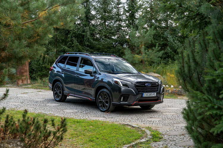 Subaru Forester Sport / 2.5L BOXER 182KM AWD / Bogata wersja / Import USA / FV zdjęcie 19