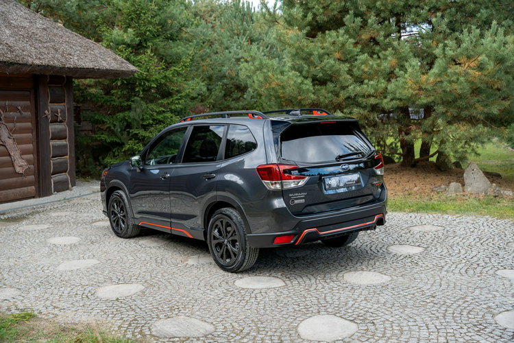 Subaru Forester Sport / 2.5L BOXER 182KM AWD / Bogata wersja / Import USA / FV zdjęcie 20