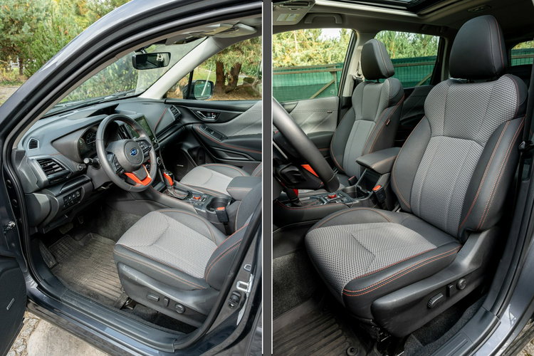 Subaru Forester Sport / 2.5L BOXER 182KM AWD / Bogata wersja / Import USA / FV zdjęcie 29