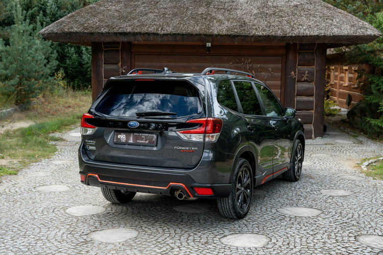 Subaru Forester Sport / 2.5L BOXER 182KM AWD / Bogata wersja / Import USA / FV zdjęcie 4