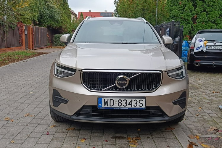XC 40 VOLVOXC40 B3 2.0 Core aut, salon Polska , bezwyp, F-ra VAT-23, st.bdb zdjęcie 12
