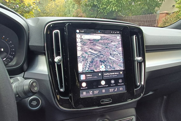XC 40 VOLVOXC40 B3 2.0 Core aut, salon Polska , bezwyp, F-ra VAT-23, st.bdb zdjęcie 23