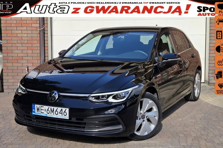 Volkswagen Golf 1.5 TSI EVO 130 KM, STYLE , ACC, Front Assist, Navi, Salon PL, F.vat 23% zdjęcie 1