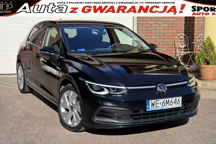 Volkswagen Golf 1.5 TSI EVO 130 KM, STYLE , ACC, Front Assist, Navi, Salon PL, F.vat 23% zdjęcie 3