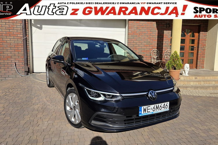 Volkswagen Golf 1.5 TSI EVO 130 KM, STYLE , ACC, Front Assist, Navi, Salon PL, F.vat 23% zdjęcie 5