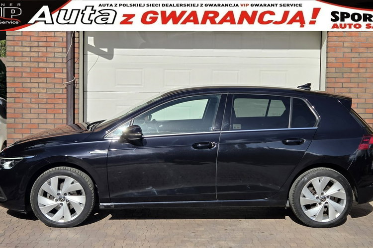 Volkswagen Golf 1.5 TSI EVO 130 KM, STYLE , ACC, Front Assist, Navi, Salon PL, F.vat 23% zdjęcie 6