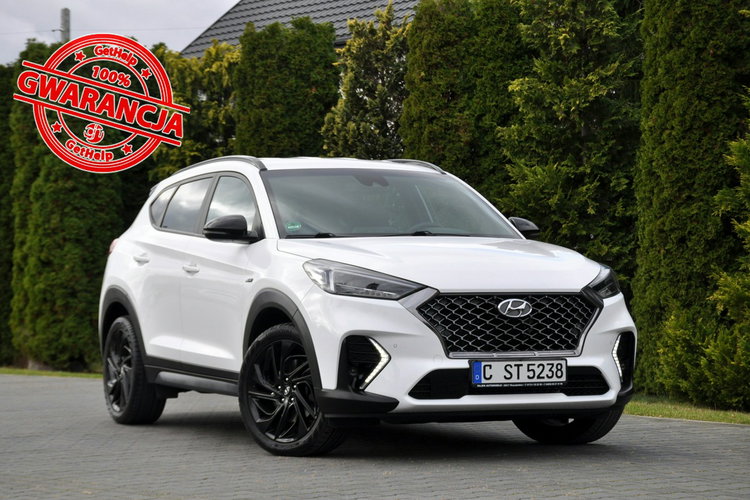 Hyundai Tucson 1.6T(177KM) N-Line 4WD Full Led Navi Kamera Skóry El.Fotele Alu19"ASO zdjęcie 1