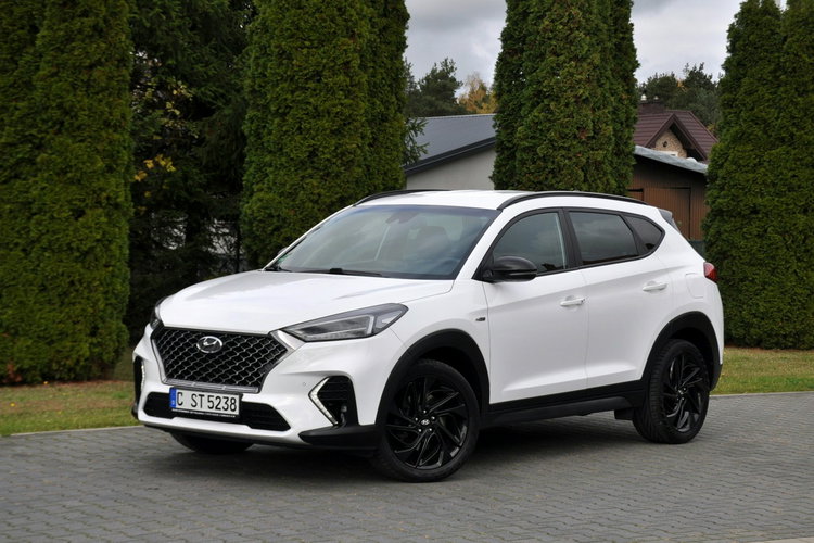 Hyundai Tucson 1.6T(177KM) N-Line 4WD Full Led Navi Kamera Skóry El.Fotele Alu19"ASO zdjęcie 10
