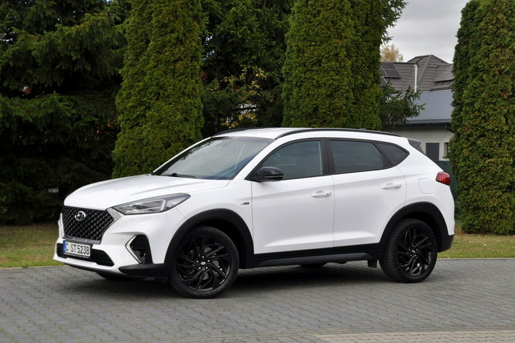 Hyundai Tucson 1.6T(177KM) N-Line 4WD Full Led Navi Kamera Skóry El.Fotele Alu19"ASO zdjęcie 11