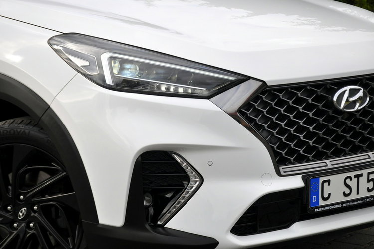Hyundai Tucson 1.6T(177KM) N-Line 4WD Full Led Navi Kamera Skóry El.Fotele Alu19"ASO zdjęcie 12