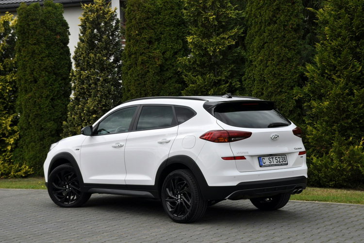 Hyundai Tucson 1.6T(177KM) N-Line 4WD Full Led Navi Kamera Skóry El.Fotele Alu19"ASO zdjęcie 13