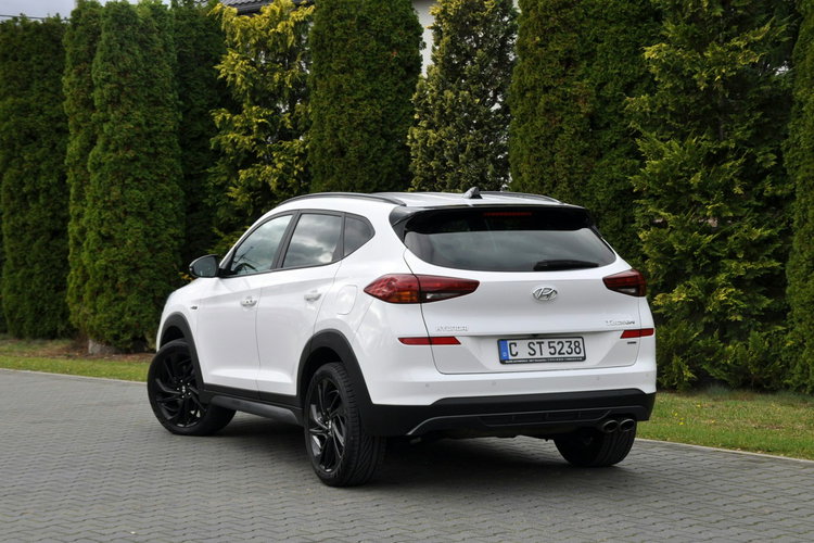 Hyundai Tucson 1.6T(177KM) N-Line 4WD Full Led Navi Kamera Skóry El.Fotele Alu19"ASO zdjęcie 14
