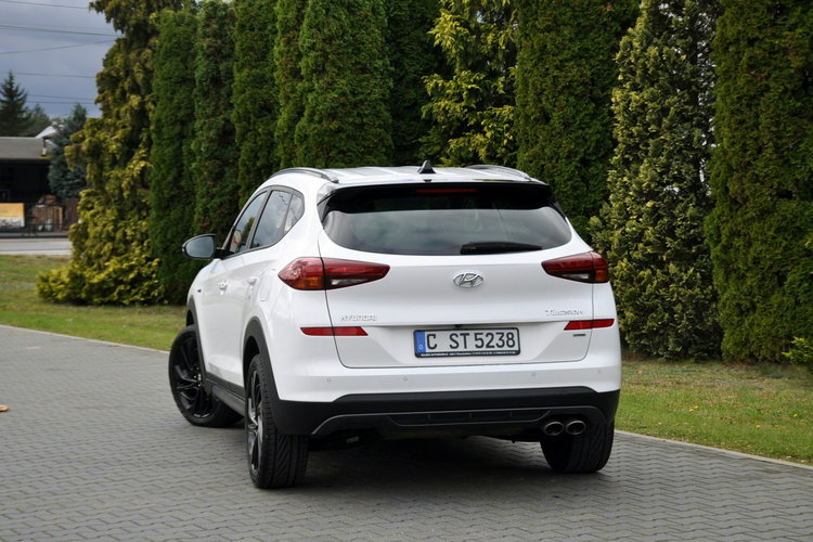 Hyundai Tucson 1.6T(177KM) N-Line 4WD Full Led Navi Kamera Skóry El.Fotele Alu19"ASO zdjęcie 15