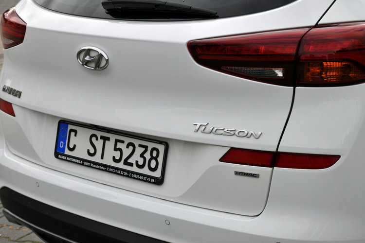Hyundai Tucson 1.6T(177KM) N-Line 4WD Full Led Navi Kamera Skóry El.Fotele Alu19"ASO zdjęcie 16