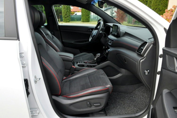 Hyundai Tucson 1.6T(177KM) N-Line 4WD Full Led Navi Kamera Skóry El.Fotele Alu19"ASO zdjęcie 17